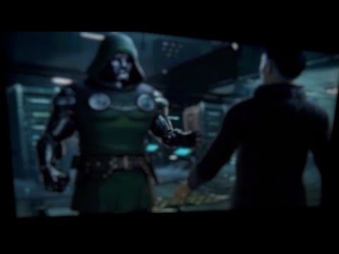DR. DOOM LEAKED SENCES IN ANTMAN AND THE WASP QUANTUMANIA || Dr Doom