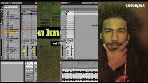 Ableton Live Tips w/ Dubspot