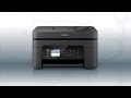 Epson WorkForce WF-2850 | Wireless Setup Using the Control Panel