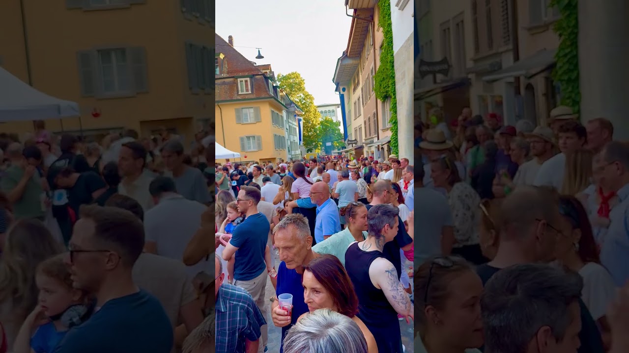 Lenzburg feiert! 🎺 Zapfenstreich 2026 in der Altstadt | Jugendfest Lenzburg