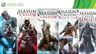 Assassin's Creed Games for Xbox 360