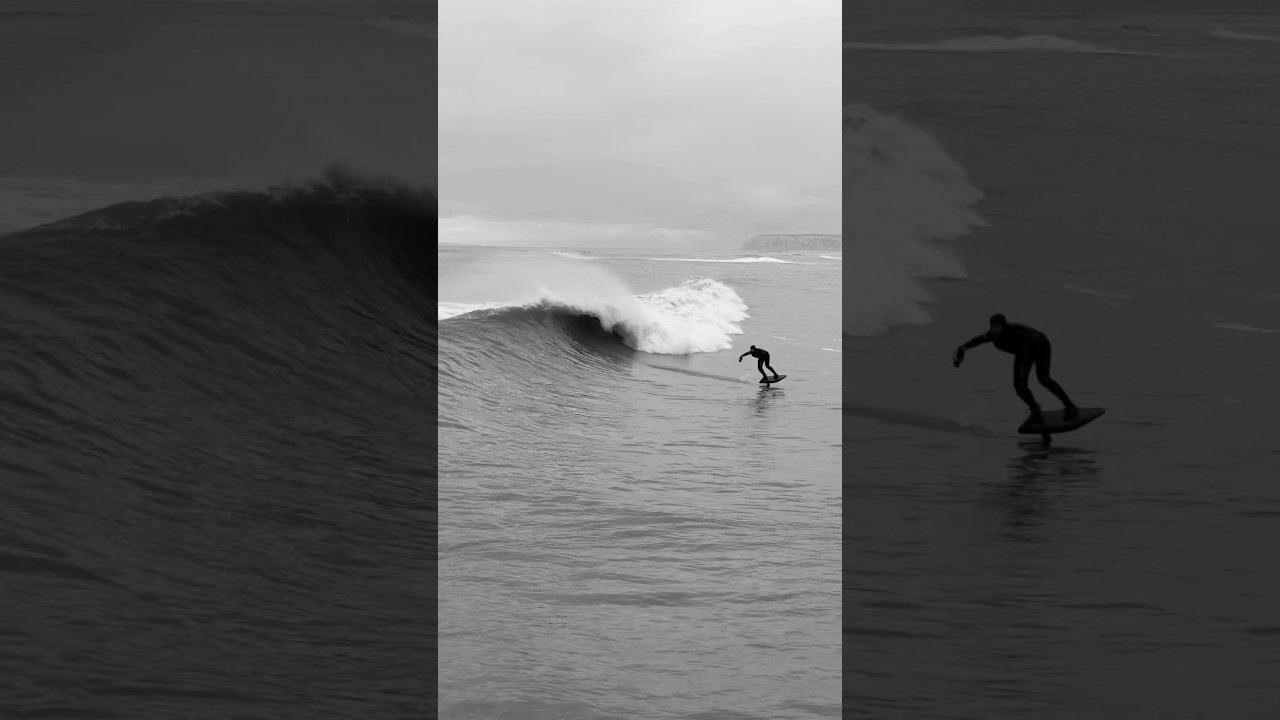 Racing down the line on my @Fliteboard #UL2 such an epic machine! #courtintheact #foilhub #foilsurf