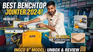  You will forget about the plane! You will be amazed to see the work of this machine. The heaviest machine at the lowest price! INGCCO 8' Jointer Feature
