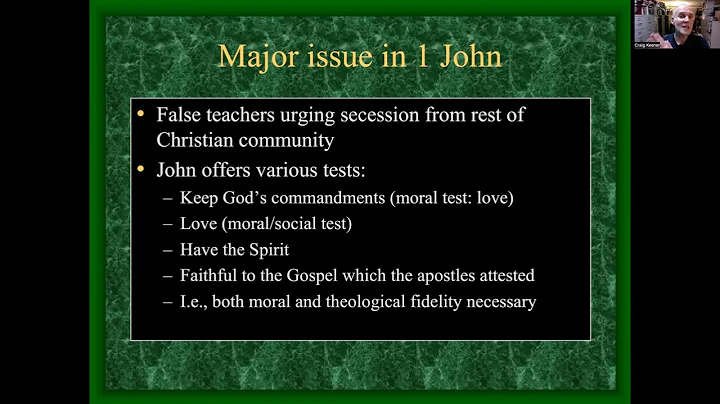 1-3 John in 4.5 minutes