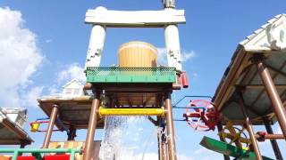 Wyndham at the Smokies - Maci vs the Big Bucket Waterfall!