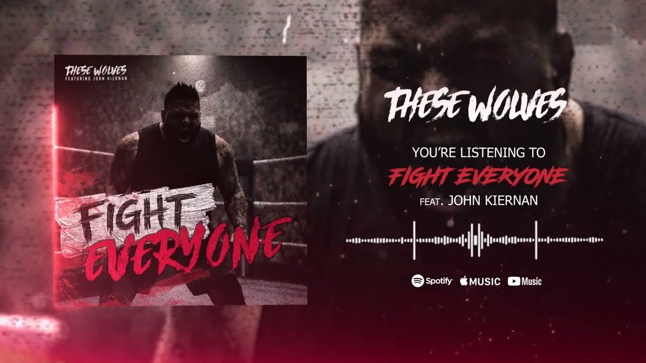FIGHT EVERYONE ft. John Kiernan (Kevin Owens WWE Theme Reimagined)