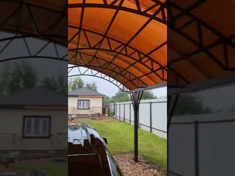 Спецкаркас навесы