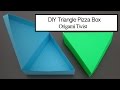 TRIANGLE PIZZA BOX