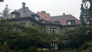 Take a tour through Portland's Pittock Mansion