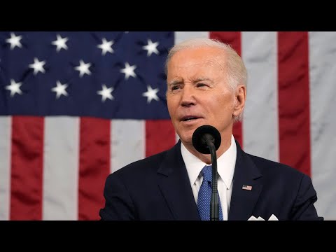 U.S. President Joe Biden's 2023 State of the Union | FULL SPEECH