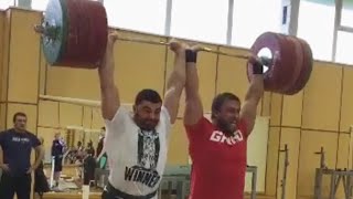 Klokov and Berestov — 245 kg Press