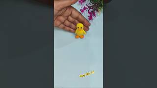 Easy clay art #trending #diy #creativeclayideas #viral #craft #clayart #shorts #ytshorts