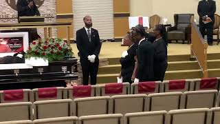 Funeral Service of Mr Jesse James Bateman