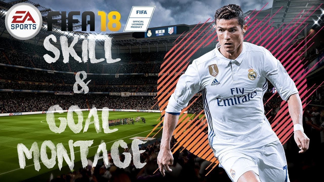FIFA 18 MONTAGE| Skills And Goals