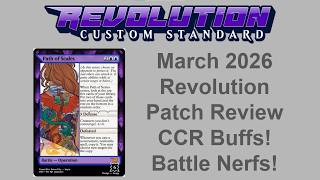 March 2026 Patch Review [REV Custom MTG]