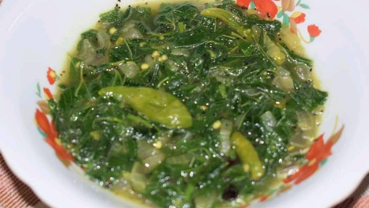 Shaker Ranna কি ভাবে রান্না করবেন পাট শাকের ঝোল ? | Pat Shaker Jhol | Bengali ...