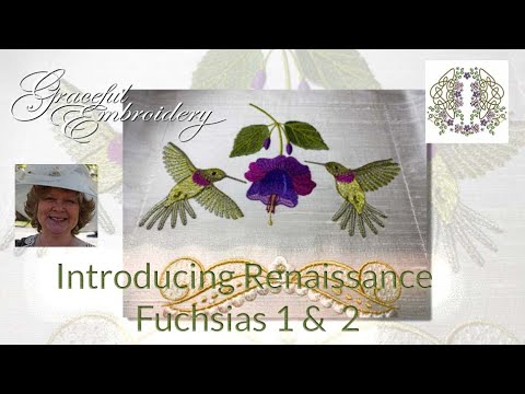 Introducing Renaissance Fuchsias 1 and 2