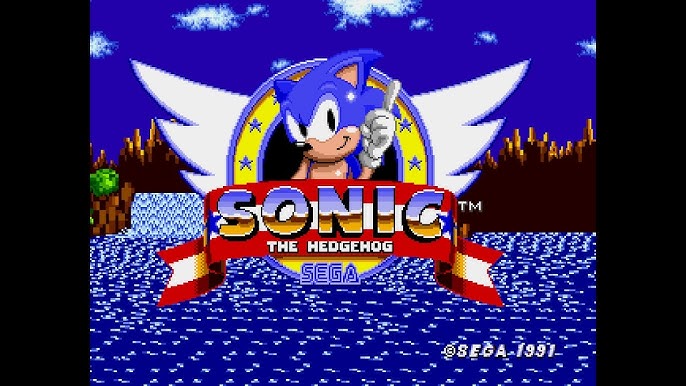 GAMEPLAY EPICA #1 SONIC NO CLICK JOGOS 