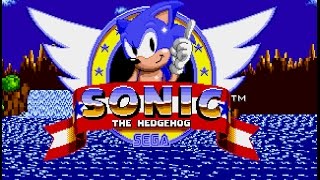 Sonic The Hedgehog Mega Drive Genesis Playthrough Longplay 