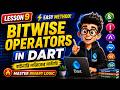 Flutter ডেভেলপারদের জন্য Bitwise Operators মাস্টারক্লাস