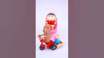 Satisfying with Unboxing & Review Crayon Shin-chan, Tung tung tung sahur Toys Video