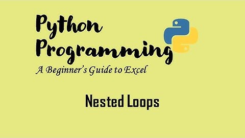 Nested Loop in Python | Multiplication Table | Asterisks Pattern