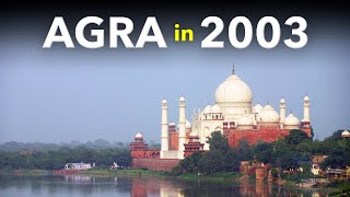 Agra In 2003 A Drive Along Byp Road Mathura Road To Bhagwaan Talkies Rare 8Mm Footage