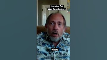 Lonnie’s Q4 was gangbuster #amazonfba #amazonseller #Q4LeadList