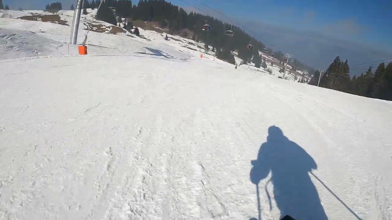 Morillon - top of sairon blue run