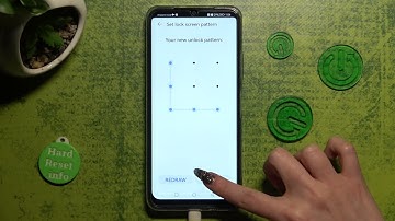 How to Add Screen Lock on HUAWEI NOVA Y61 - Set Up Screen Protection