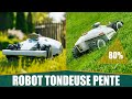 Le meilleur robot tondeuse pour forte pente  mammotion luba 2 awd