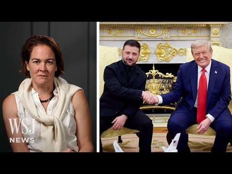 Trump-Zelensky Meeting: WSJ White House Reporter Breaks Down Ukraine Meeting | WSJ News