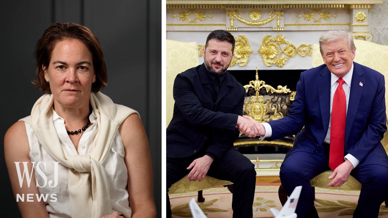 Trump-Zelensky Meeting: WSJ White House Reporter Breaks Down Ukraine Meeting | WSJ News
