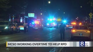 MCSO seeks county funding to help cover overtime costs