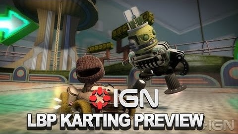 LittleBigPlanet Karting Video Preview