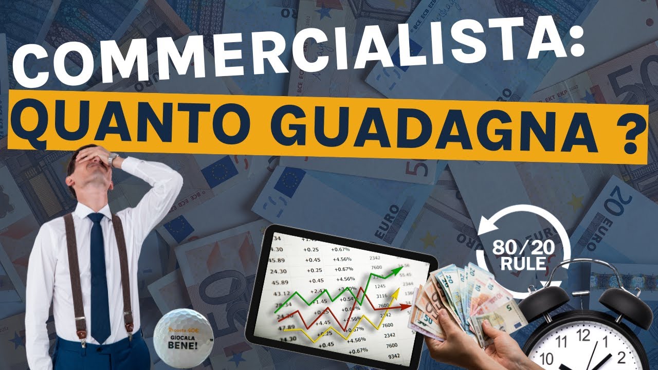 Commercialista: quanto guadagna?