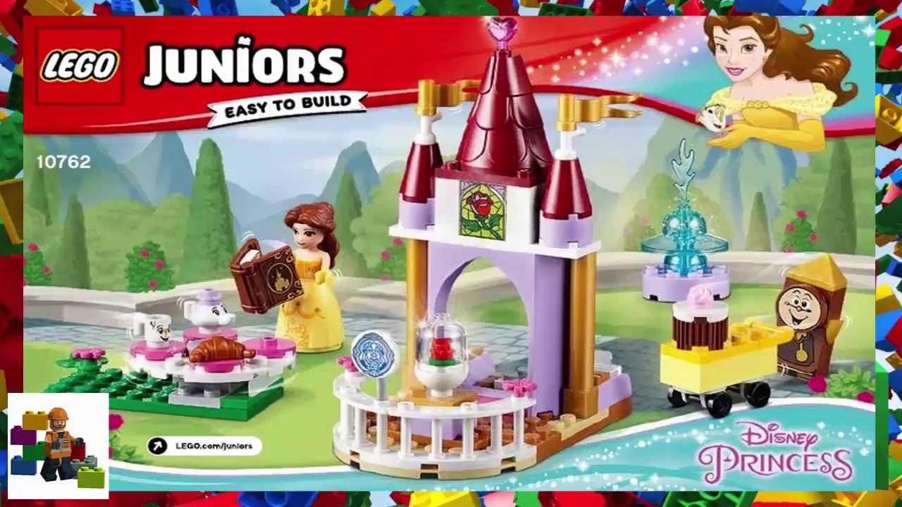 lego belle castle