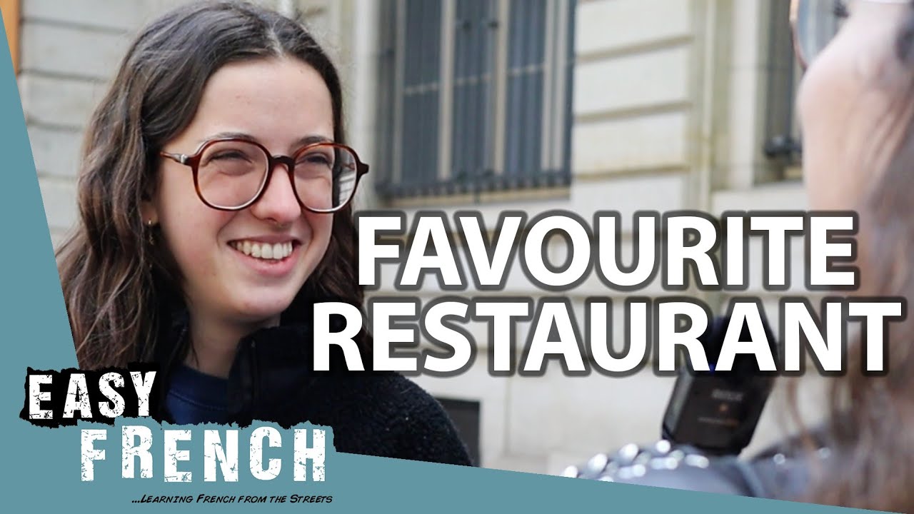 Homemade Burger | Easy French Conversation for Beginners | Conversation en Français