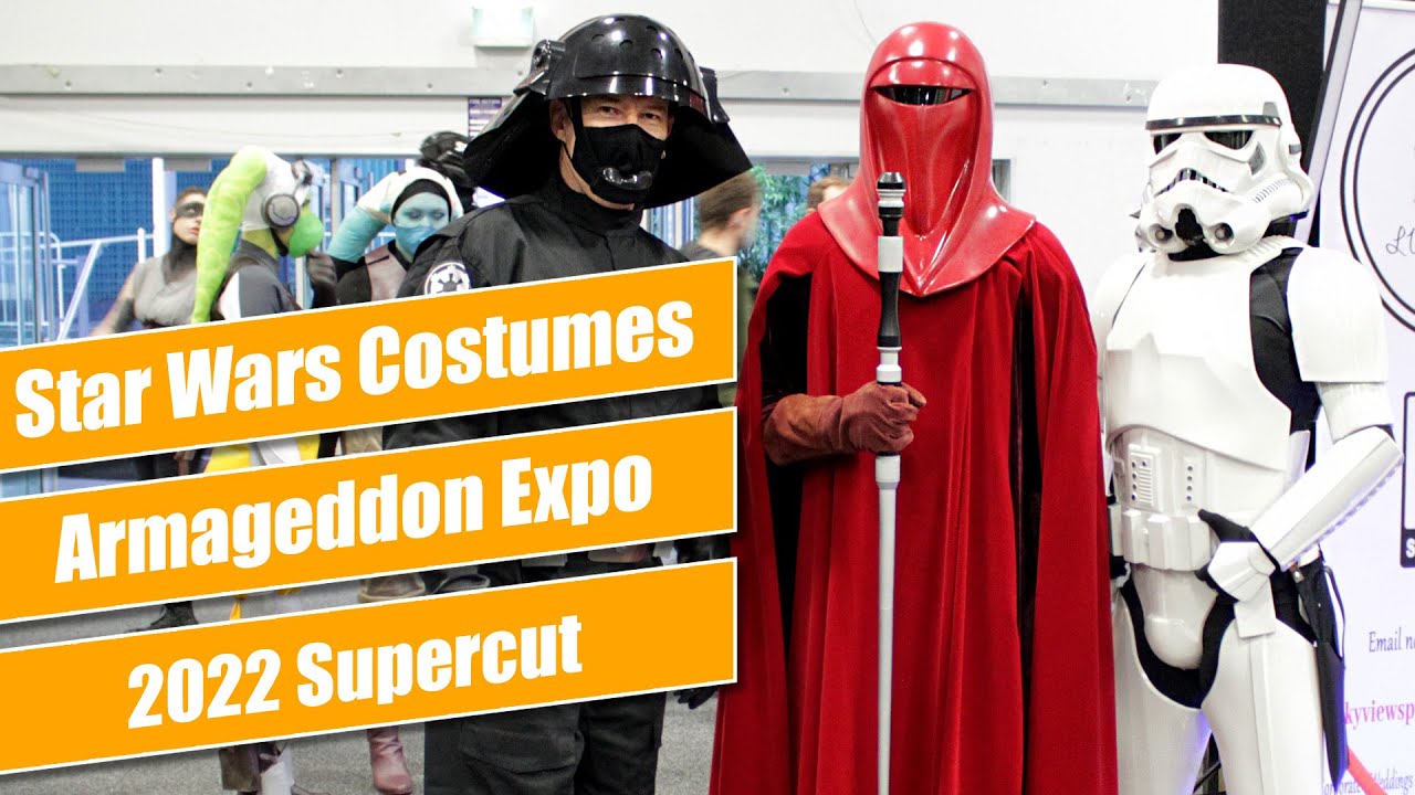 Star Wars Costumes at Armageddon Expo 2022 Supercut