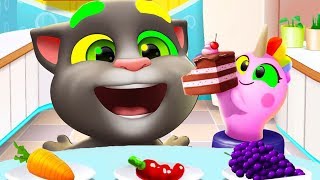 МОЙ ГОВОРЯЩИЙ ТОМ 2 КИТАЙСКИЙ ПРАЗДНИК #17 Друзья Анджела My Talking Tom 2 Игровой мультик для детей