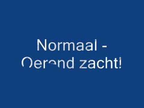 Normaal - Oerend Zacht