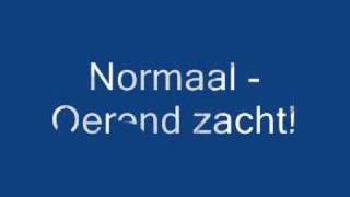 Normaal - Oerend Zacht chords