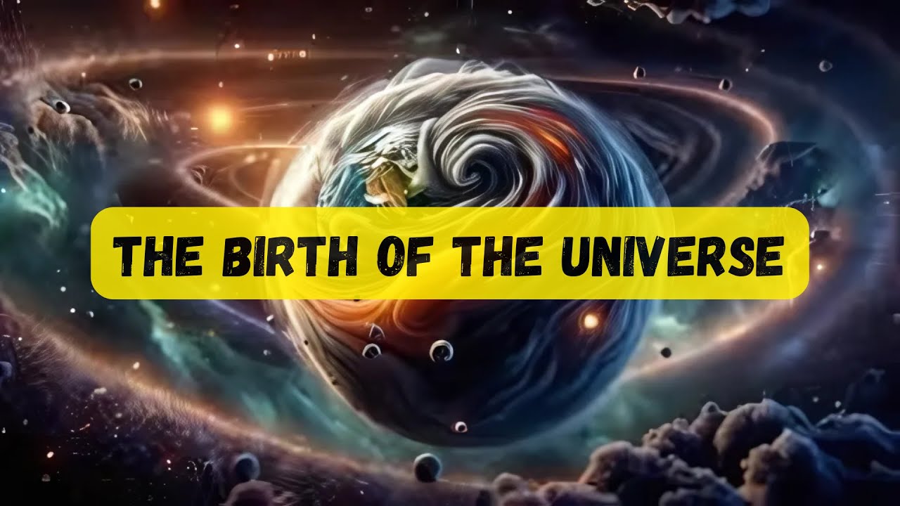 "Divine Creation: The Birth of the Universe 🌌🌍" - YouTube