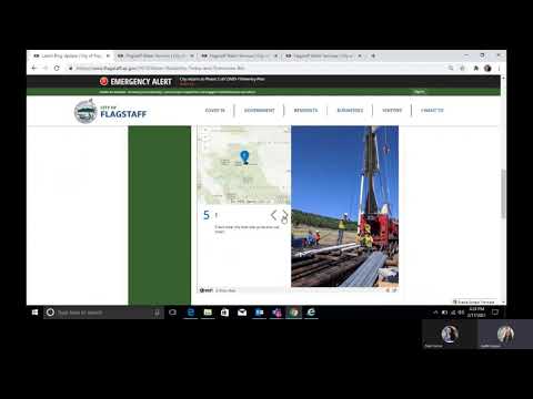 Water Services Website