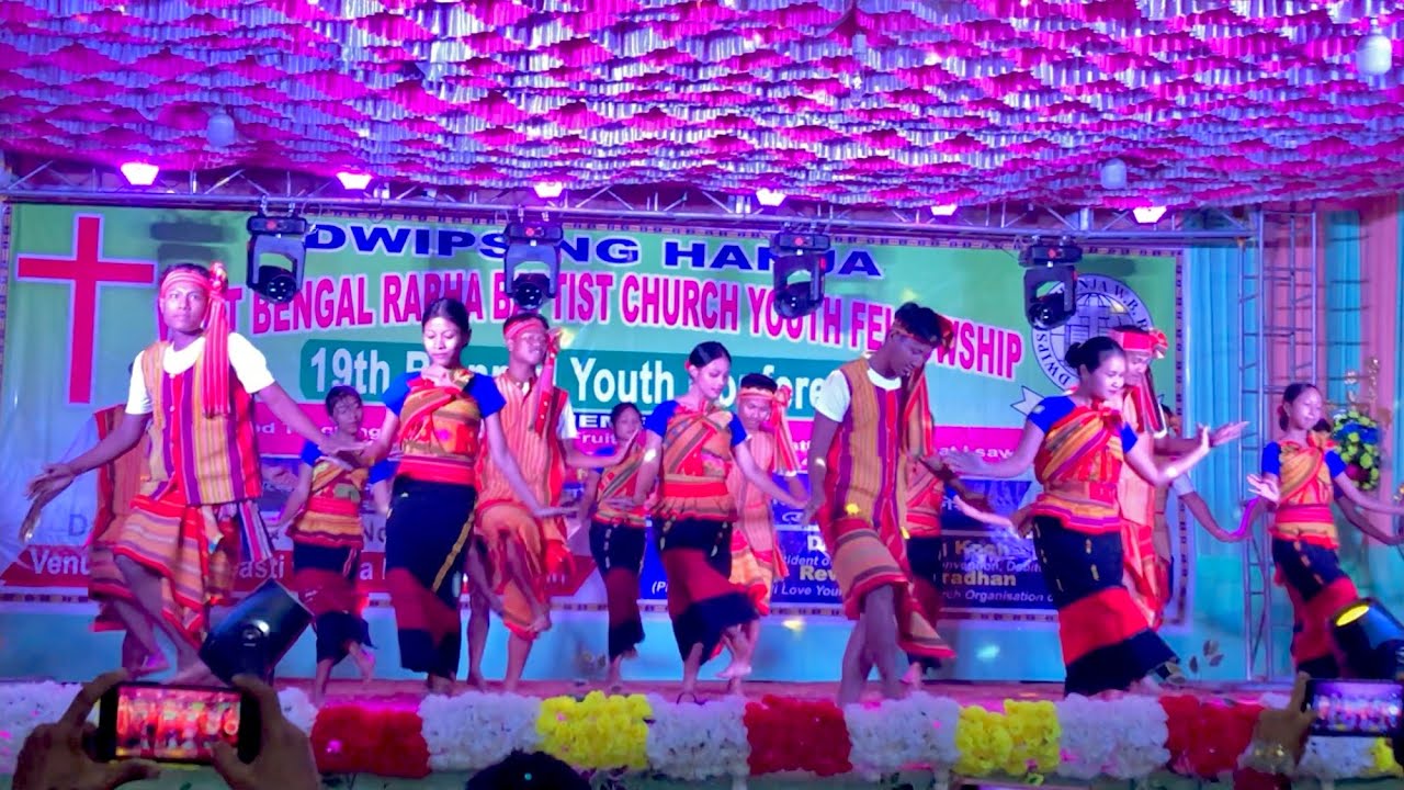 Ainai Chwya Rwn || Melabasti Pastorate Youths Group Dance || Kocha Rabha Gospel Video Song