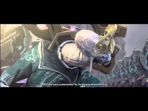 Game Cinematic - Halo Wars - Walk In The Park