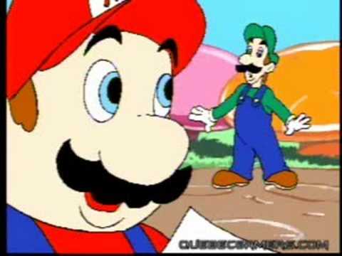 Youtube Poop: Mario and Luigi find The Mole