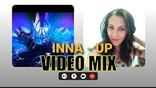 Inna-Up Remix (Vadim Adamov & Hardphol ) Dj Dance Evolution & Vj Mihaela