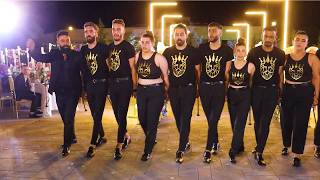 فرقة صقور البقاع جننت الملايين بأقوى دخول مرعب | شاهد للنهاية ماذا حصل Amazing lebanese Dabkeh