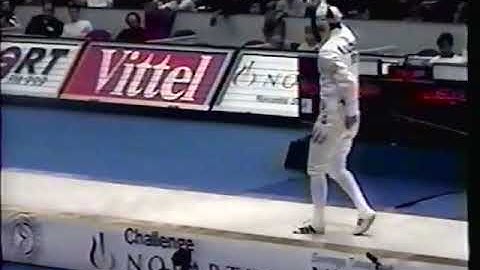 Paris SME 2000 - L8 - Kolobkov RUS v Luecke GER